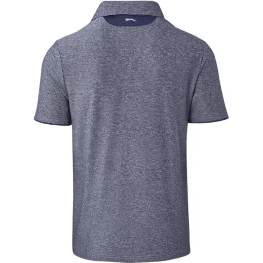 Mens Cypress Golf Shirt Navy Back